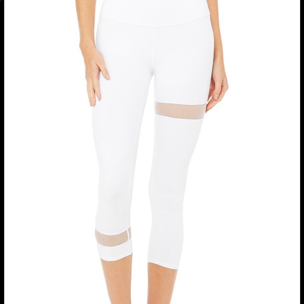 Alo Yoga NWOT High Waist Spatial Capri